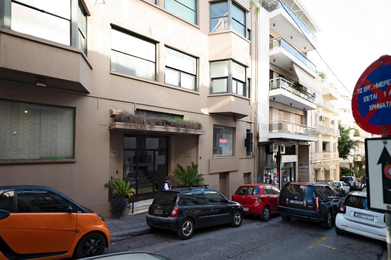 Appartamento Just Kolonaki Atene Esterno foto